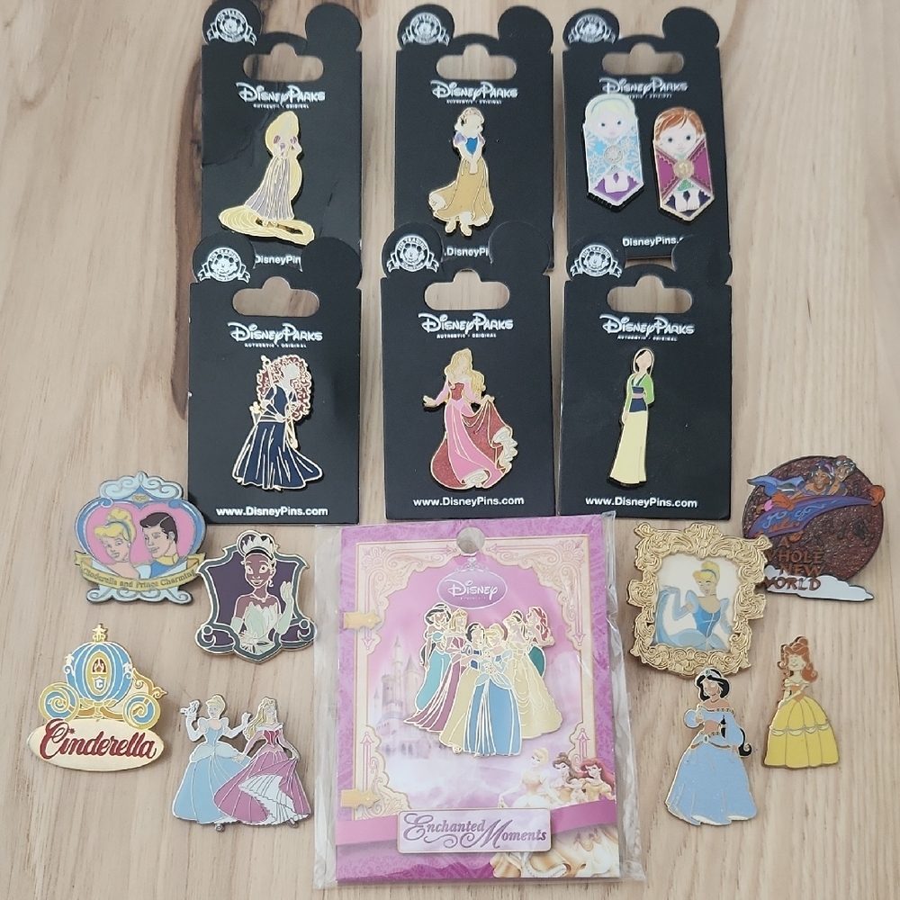 Disney Princess Pin Collection